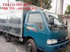 Thaco Kia K165 thùng mui bạt